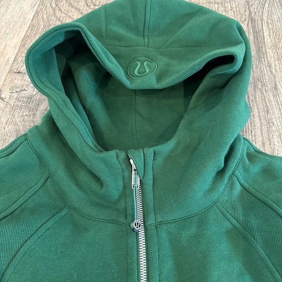 NEW with tags! Lululemon Scuba Oversized Full-Zip Hoodie
Everglade Green XL/XXL - Picture 4 of 8